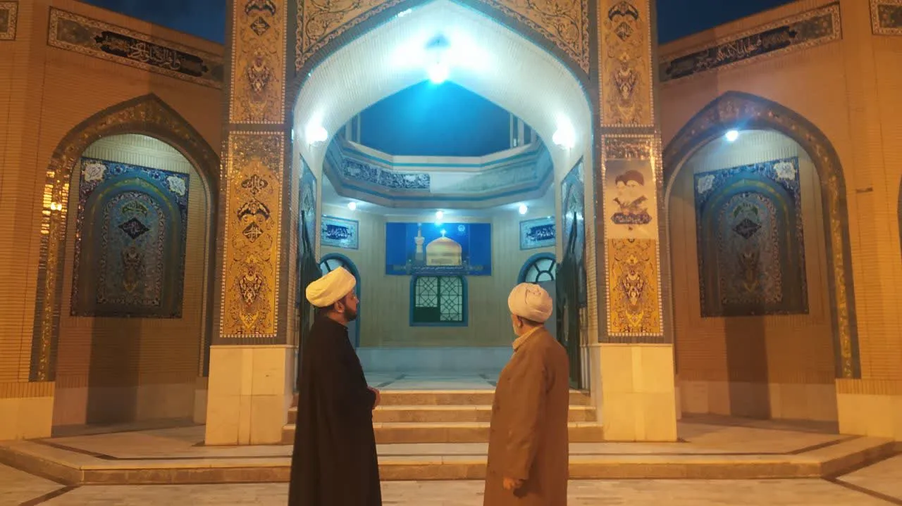 مدیر ستاد اقامه نماز استان با امام جمعه سرخس دیدار کرد
