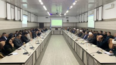 گردهمایی آموزشی توجیهی دبیران شورای اقامه نماز استان کردستان برگزار شد