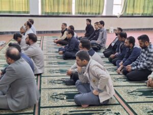 کارگاه آموزشی نماز ویژه کارگران نیروگاه تولید برق مشهد برگزار شد