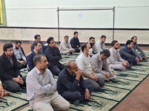 کارگاه آموزشی نماز ویژه کارگران نیروگاه تولید برق مشهد برگزار شد