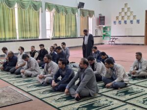 کارگاه آموزشی نماز ویژه کارگران نیروگاه تولید برق مشهد برگزار شد