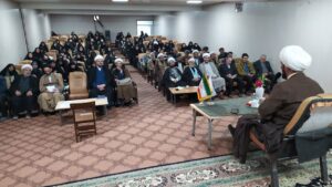 اجلاس نماز در ناحیه چهار مشهد برگزار شد
