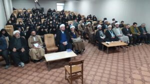 اجلاس نماز در ناحیه چهار مشهد برگزار شد