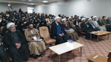اجلاس نماز در ناحیه چهار مشهد برگزار شد
