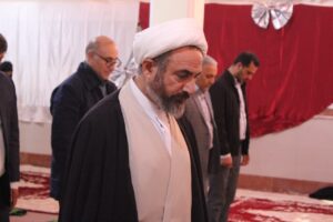 گزارش تصویری | سه‌شنبه‌های نمازی در دبیرستان آقا حسین ابن علی(ع) ایلام