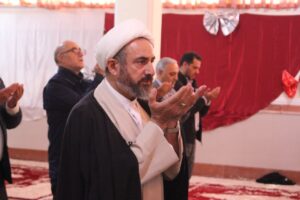 گزارش تصویری | سه‌شنبه‌های نمازی در دبیرستان آقا حسین ابن علی(ع) ایلام
