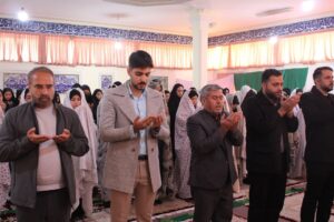 گزارش تصویری | سه‌شنبه‌های نمازی در دبیرستان آقا حسین ابن علی(ع) ایلام