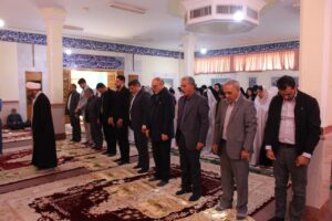 گزارش تصویری | سه‌شنبه‌های نمازی در دبیرستان آقا حسین ابن علی(ع) ایلام