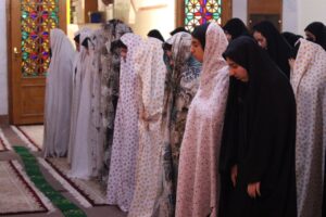 گزارش تصویری | سه‌شنبه‌های نمازی در دبیرستان آقا حسین ابن علی(ع) ایلام