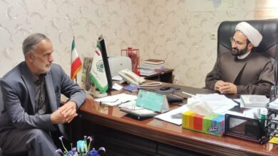 مدیر ستاد اقامه نماز استان ایلام با مدیرکل اوقاف و امور خیریه دیدار و گفتگو کرد