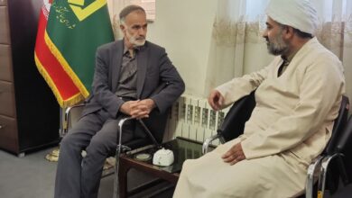 مدیر ستاد اقامه نماز استان ایلام با رئیس شورای سیاستگذاری ائمه جمعه استان دیدار کرد