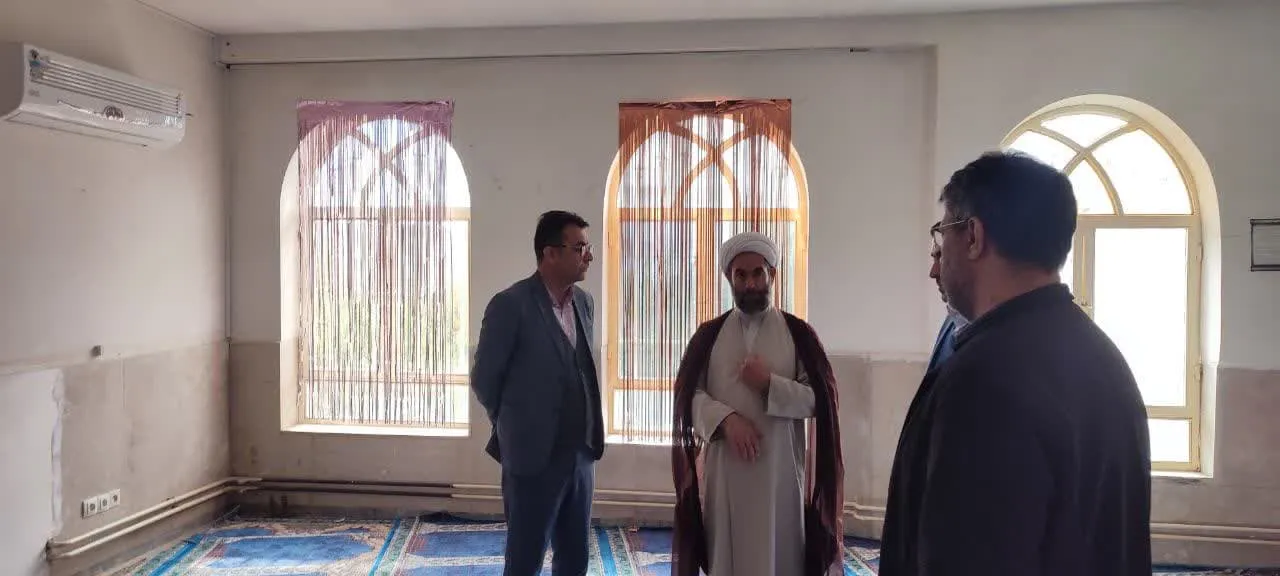 از نمازخانه فرمانداری شهرستان کوهدشت بازدید شد