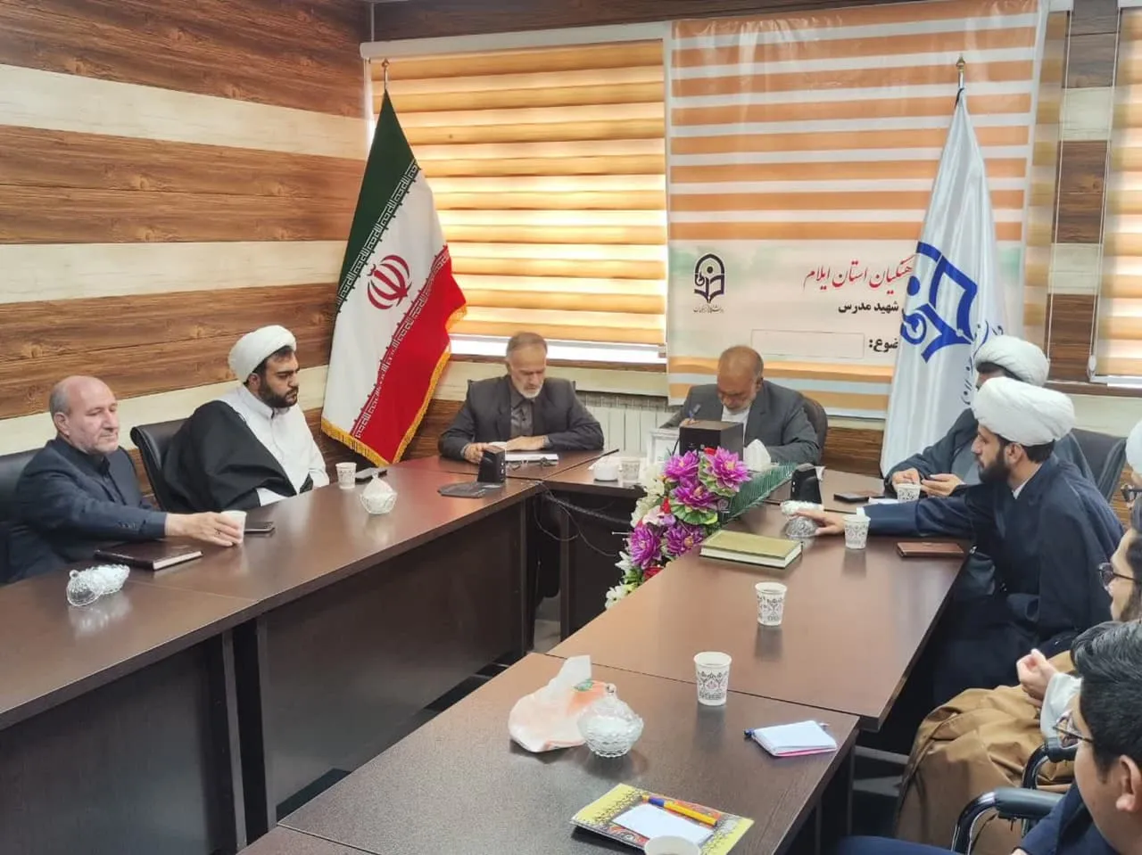 جلسه شورای اقامه نماز دانشگاه فرهنگیان ایلام برگزار شد