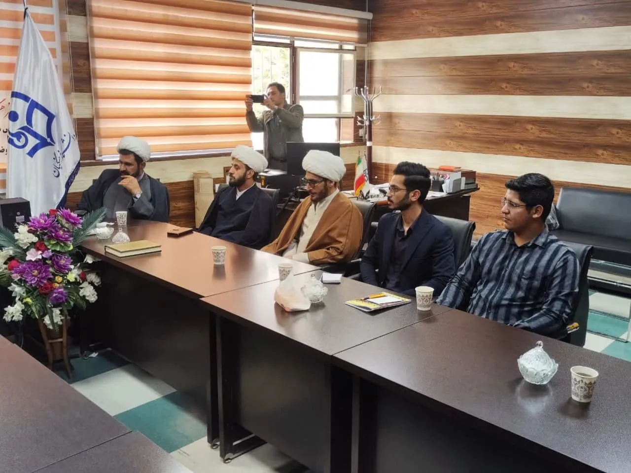 جلسه شورای اقامه نماز دانشگاه فرهنگیان ایلام برگزار شد