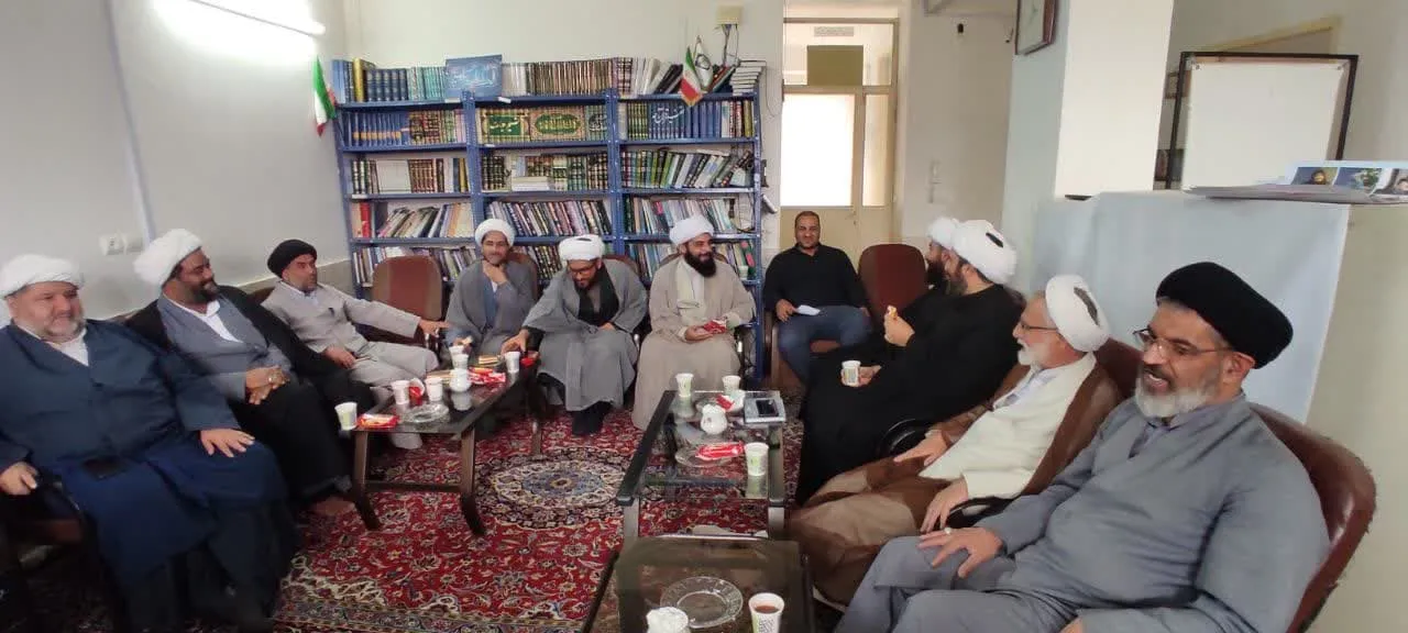 هم اندیشی روحانیون شهرستان نطنز اصفهان