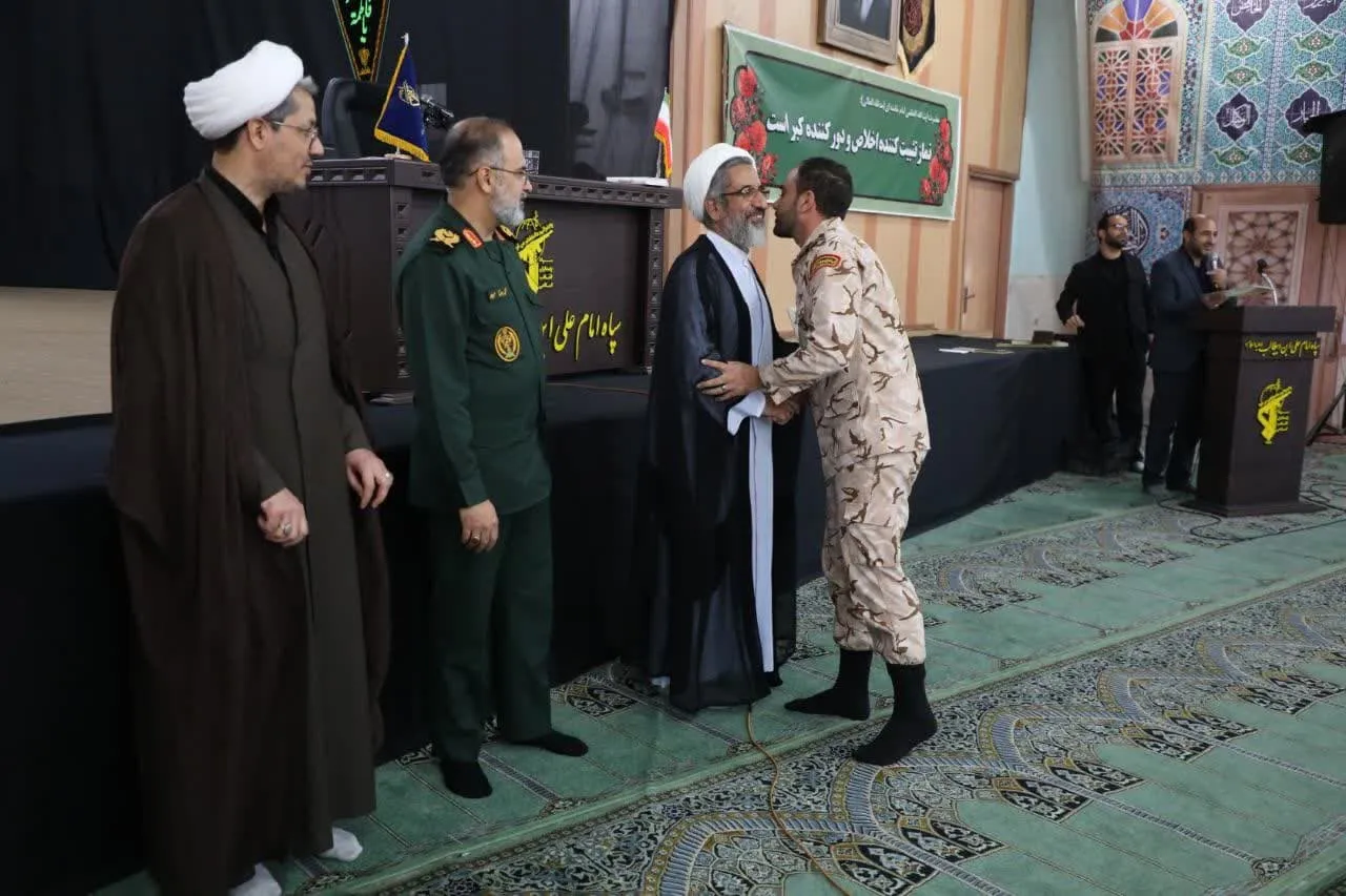 همایش نماز سپاه قم برگزار شد