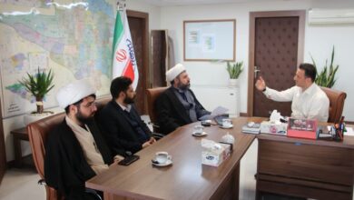 جلسه ستاد اقامه نماز استان تهران با معاون فرهنگی _ دانشجویی دانشگاه علوم پزشکی شهید بهشتی