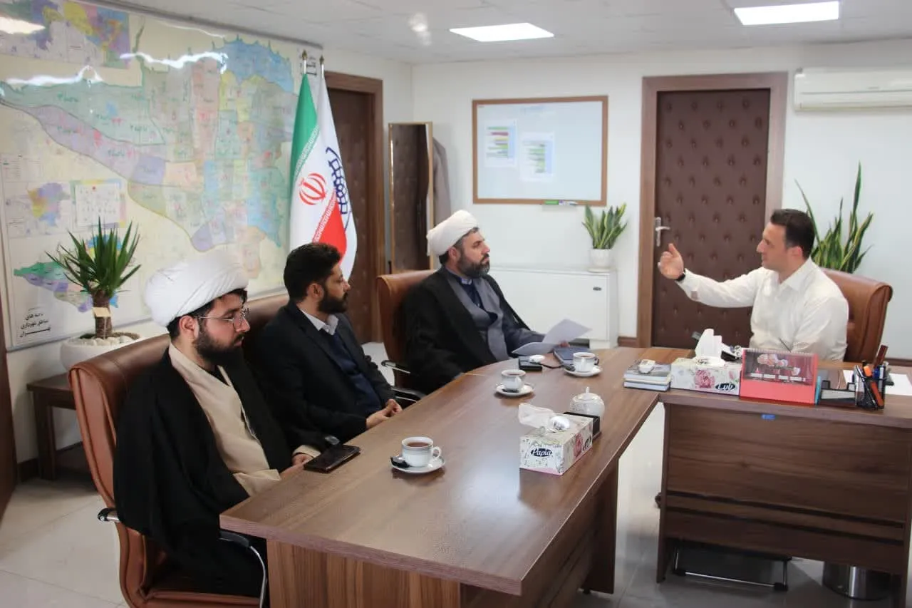 جلسه ستاد اقامه نماز استان تهران با معاون فرهنگی _ دانشجویی دانشگاه علوم پزشکی شهید بهشتی