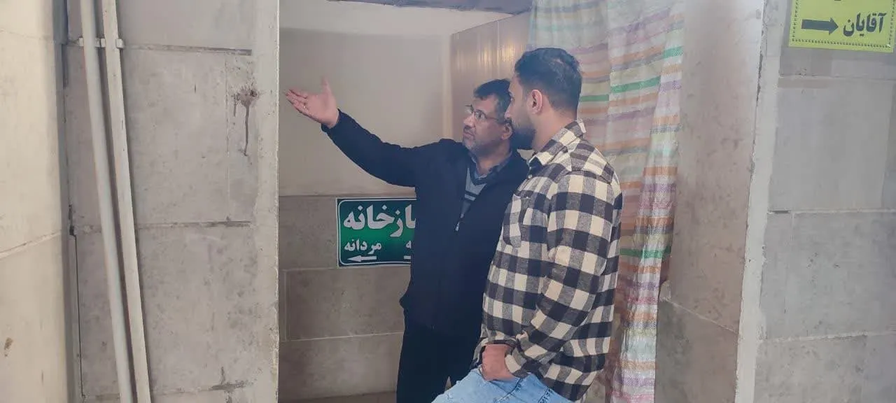 بازدید کارشناس نظارت و ارزیابی ستاد اقامه نماز لرستان از مساجد و نماز خانه های بین راهی شهرستان بروجرد
