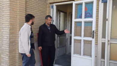 بازدید کارشناس نظارت و ارزیابی ستاد اقامه نماز لرستان از مساجد و نماز خانه های بین راهی شهرستان بروجرد
