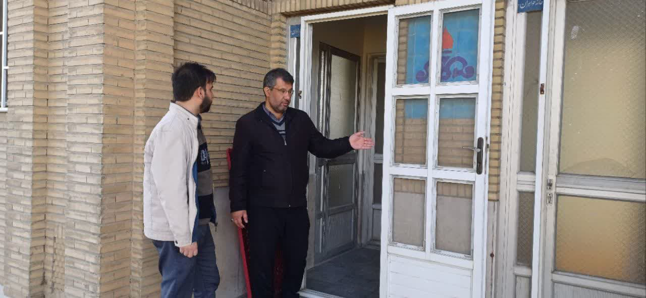 بازدید کارشناس نظارت و ارزیابی ستاد اقامه نماز لرستان از مساجد و نماز خانه های بین راهی شهرستان بروجرد