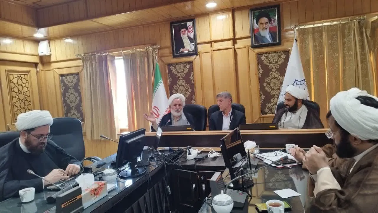 جلسه ستاد اقامه نماز دانشگاه رازی کرمانشاه برگزار شد-1