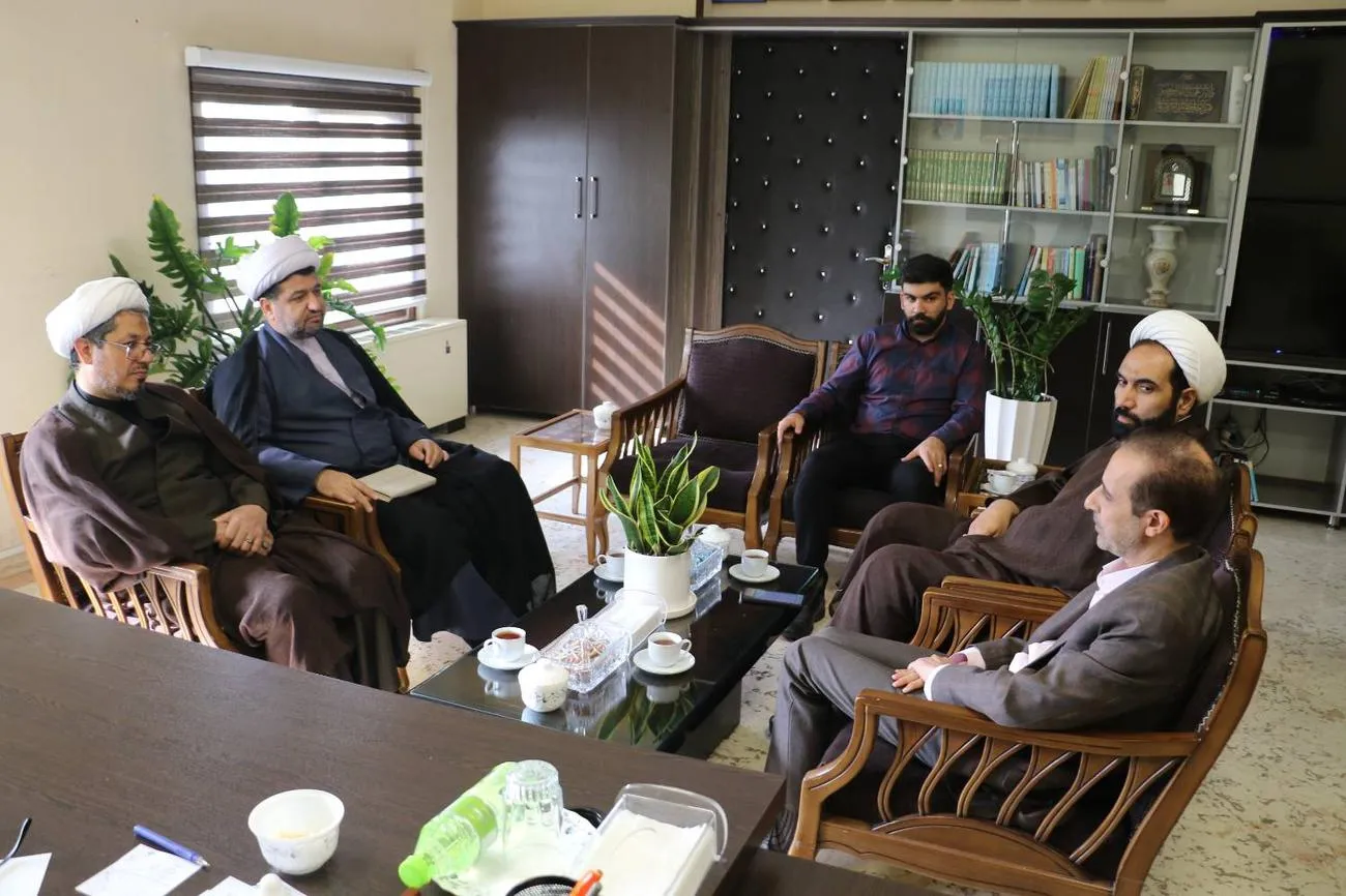 مدیران ستاد اقامه نماز با مدیرکل صدا و سیمای قم دیدار کردند