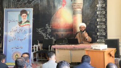 کارگاه نماز آموزی فرزندان ویژه والدین در پادگان مهندسی ارتش شهرستان بروجرد برگزار شد
