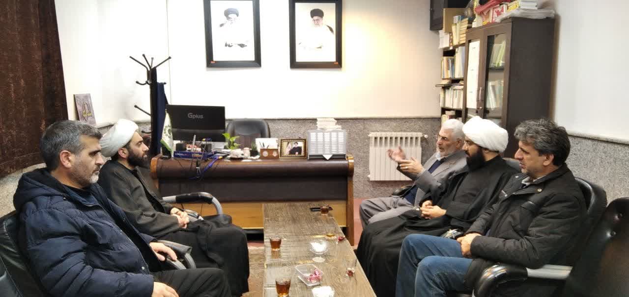 جلسه هم اندیشی ستاد اقامه نماز استان اردبیل و حوزه علمیه