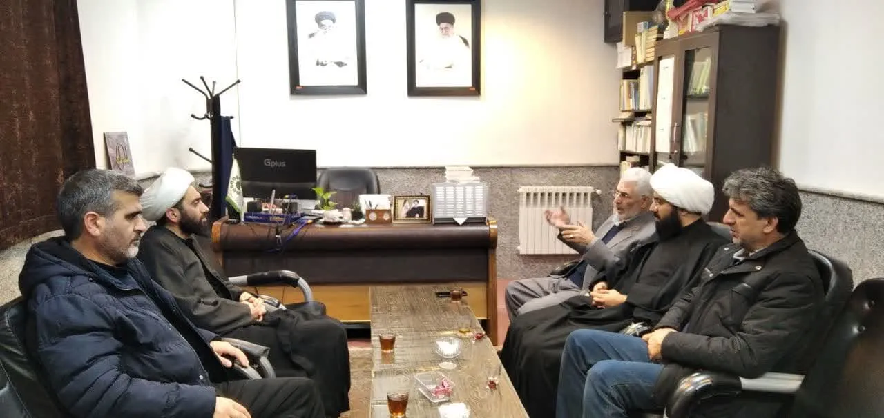 جلسه هم اندیشی ستاد اقامه نماز استان اردبیل و حوزه علمیه