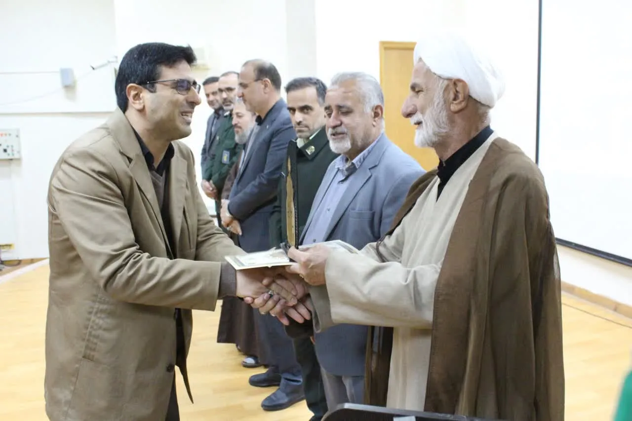 اجلاسيه نماز شهرستان مياندرود برگزار شد