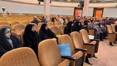 مراسم اختتامیه همایش استانی منزلت نماز