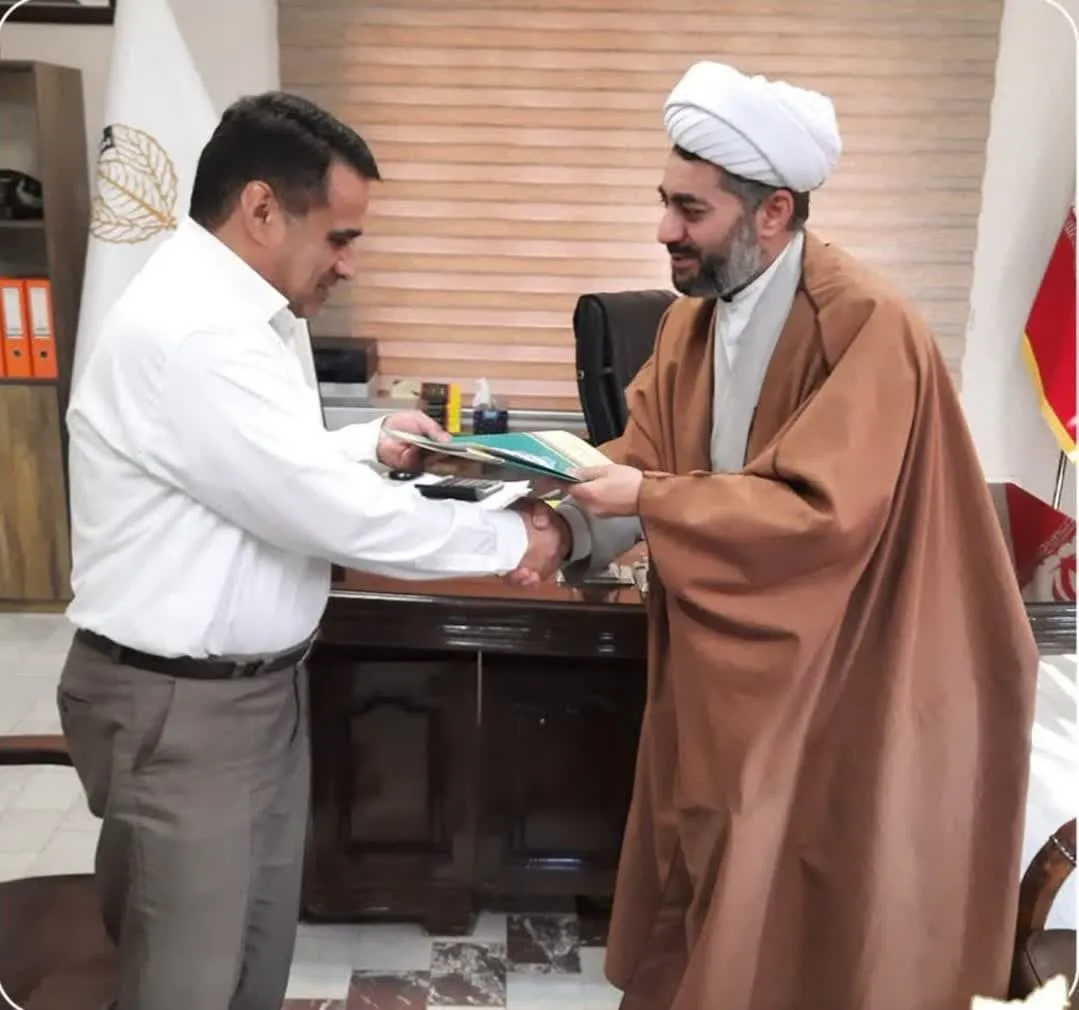 جلسه شورای اقامه نماز اداره کل دخانیات تبریز