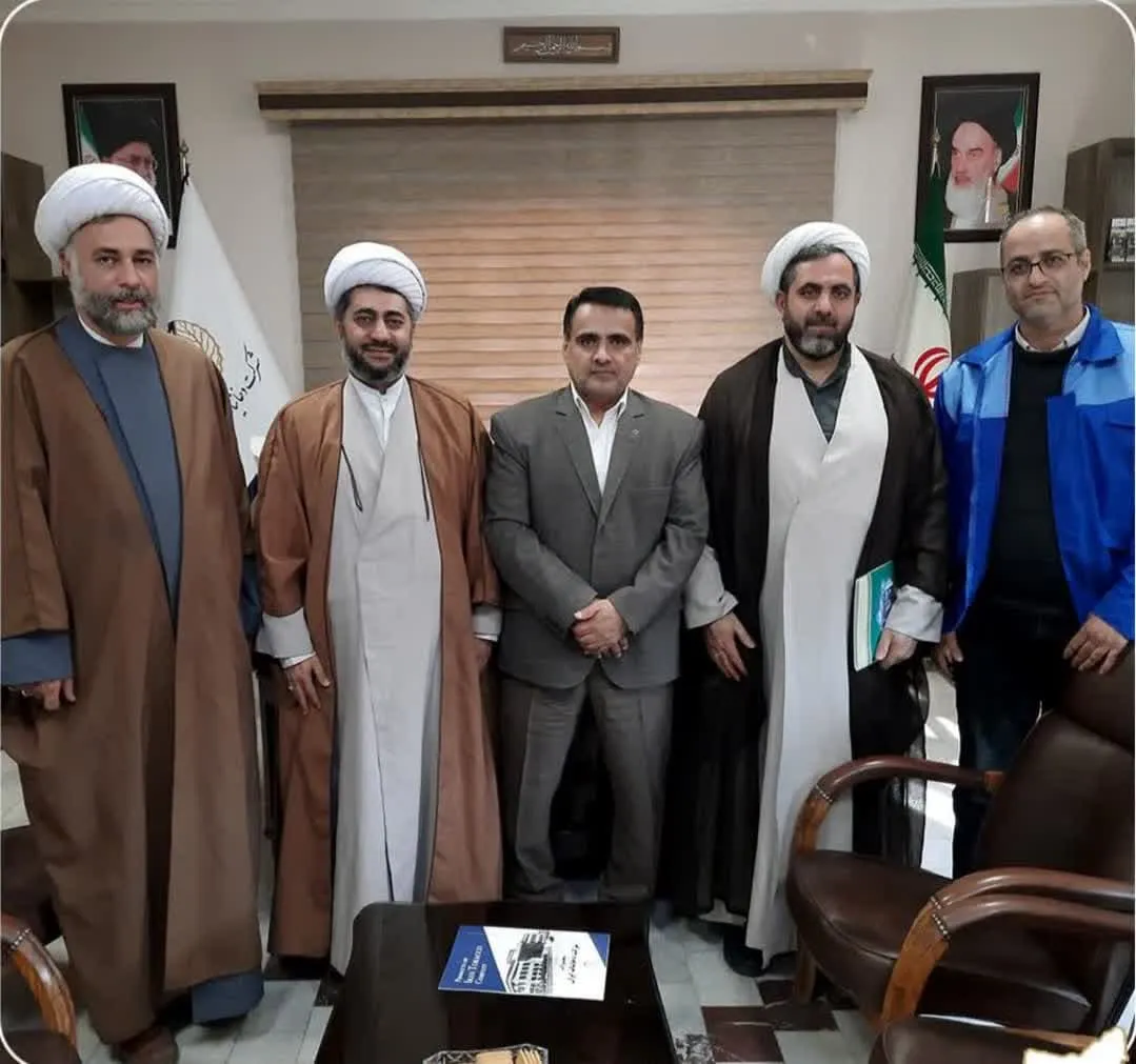 جلسه شورای اقامه نماز اداره کل دخانیات تبریز