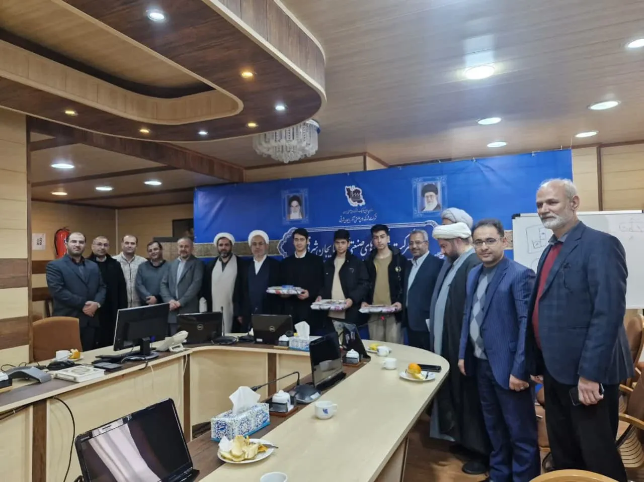 جشن تکلیف فرزندان کارکنان شهرک هاي صنعتي استان