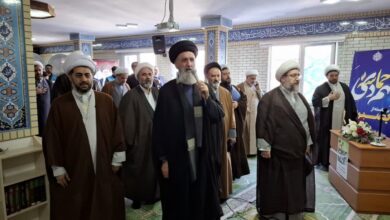 اقامه نماز جماعت نیروهای مسلح تبریز