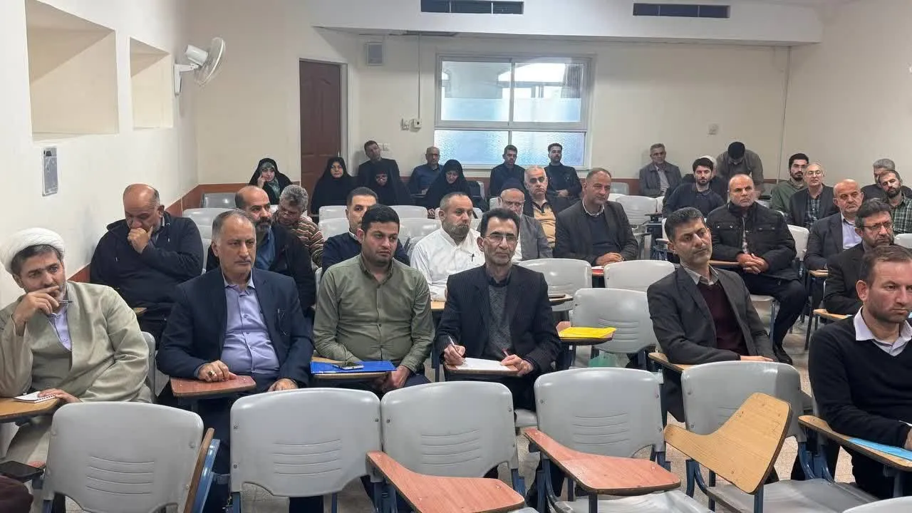 گردهمایی دبیران اقامه نماز گیلان