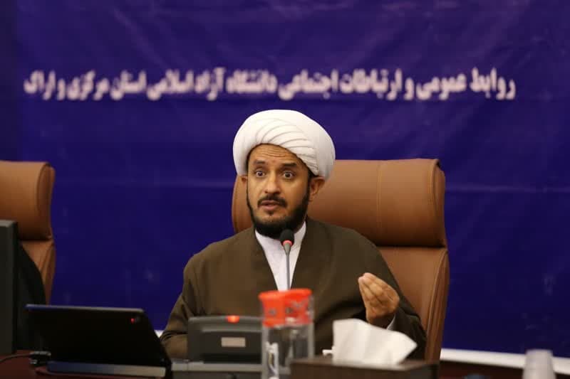 نشست شیوه دعوت به نماز ویژه اساتید دانشگاه آزاد اسلامی استان مرکزی