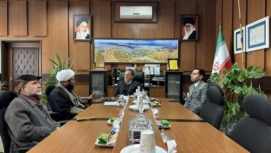 مدیر ستاد اقامه نماز استان مرکزی با شهردار کلان شهر اراک دیدار کرد
