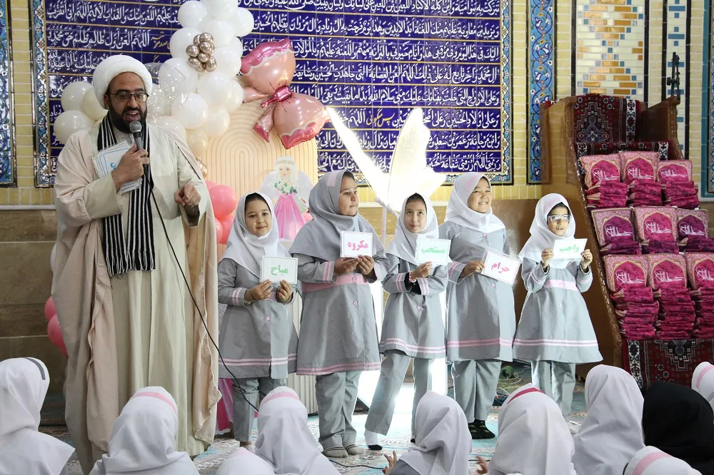 جشن تکلیلف نومکلفان جنداب قم برگزار شد