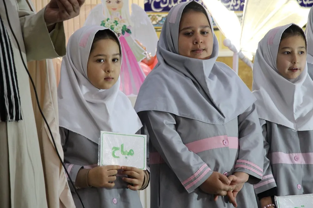 جشن تکلیلف نومکلفان جنداب قم برگزار شد