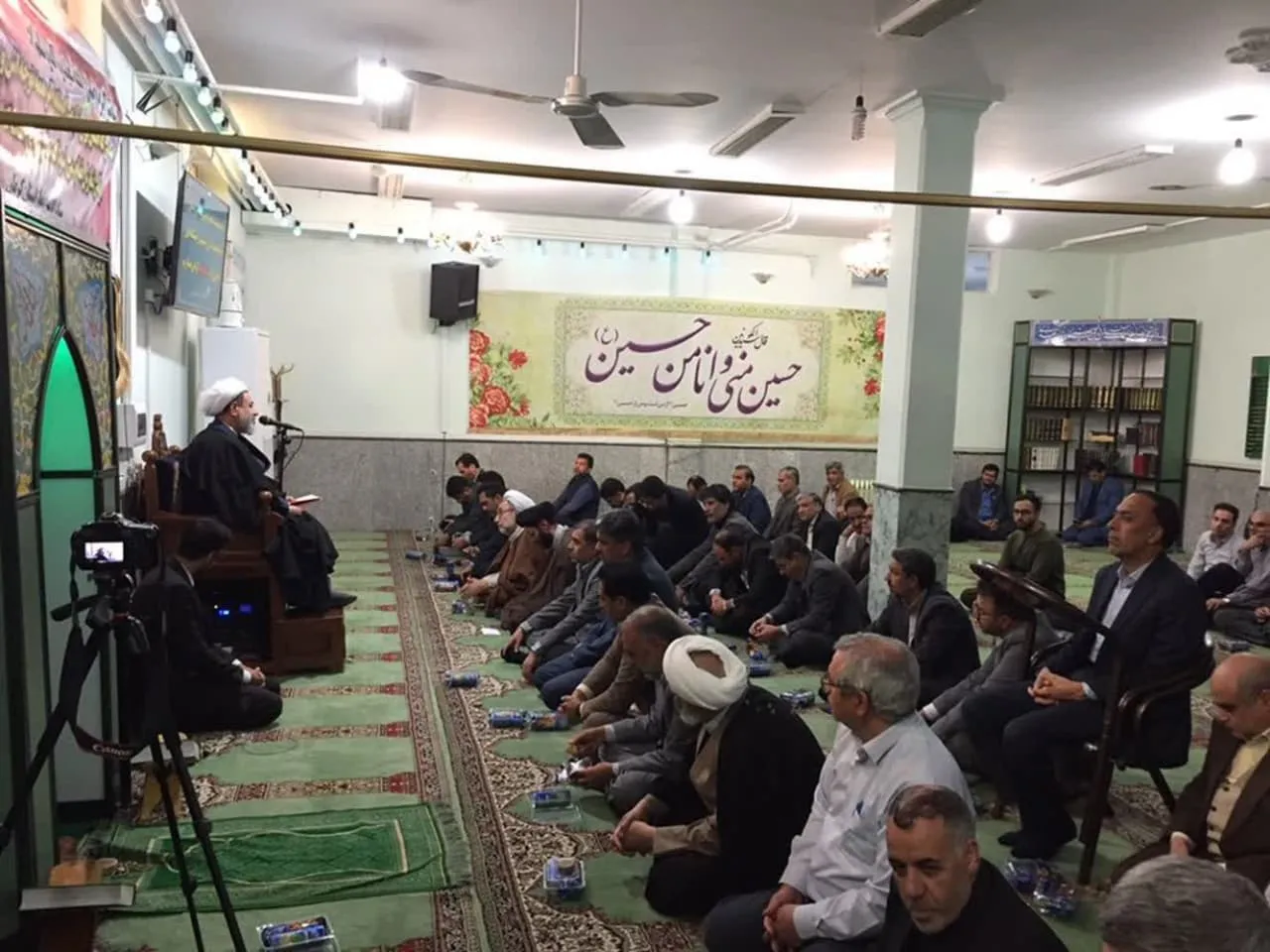 اقامه نماز وحدت بخش ادارات استان کرمان