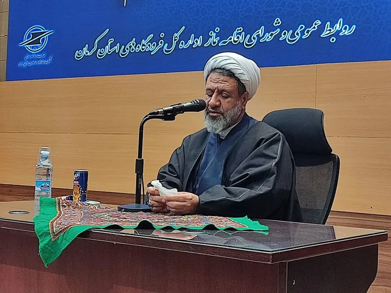 گردهمایی فصلی رابطین نماز دستگاه های اجرایی استان کرمان