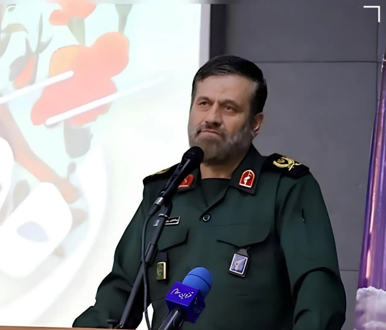 دومین همایش نماز سپاه استان قزوین برگزار شد