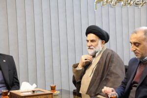 شورای اقامه نماز شرکت شهرک های صنعتی قم برگزار شد