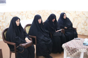 جلسه شورای اقامه نماز شهرستان نجف آباد اصفهان
