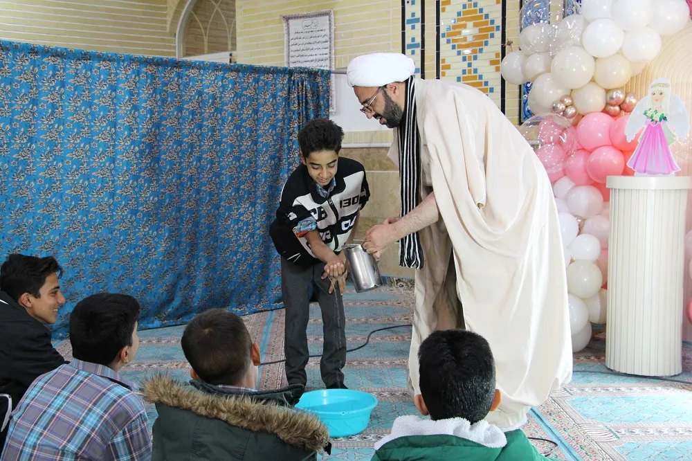 جشن تکلیلف نومکلفان جنداب قم برگزار شد