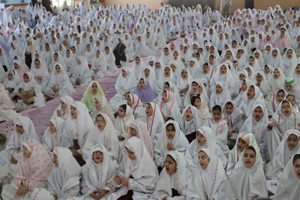 جشن تکلیف دانش آموزان شهرستان کوهدشت