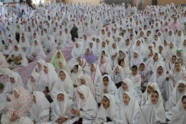 جشن تکلیف دانش آموزان شهرستان کوهدشت