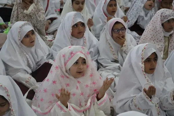 جشن تکلیف دانش آموزان شهرستان کوهدشت